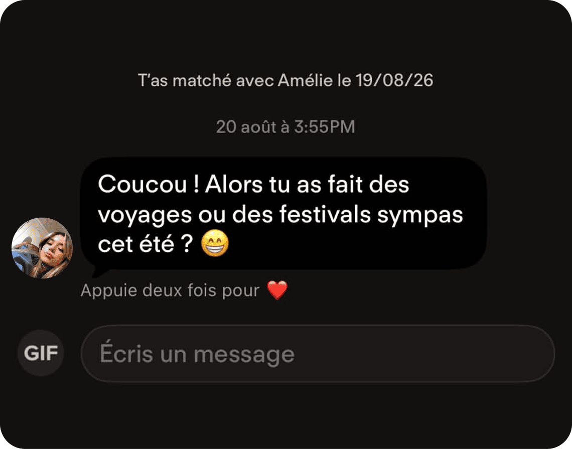 Conversation capturée pour Niz